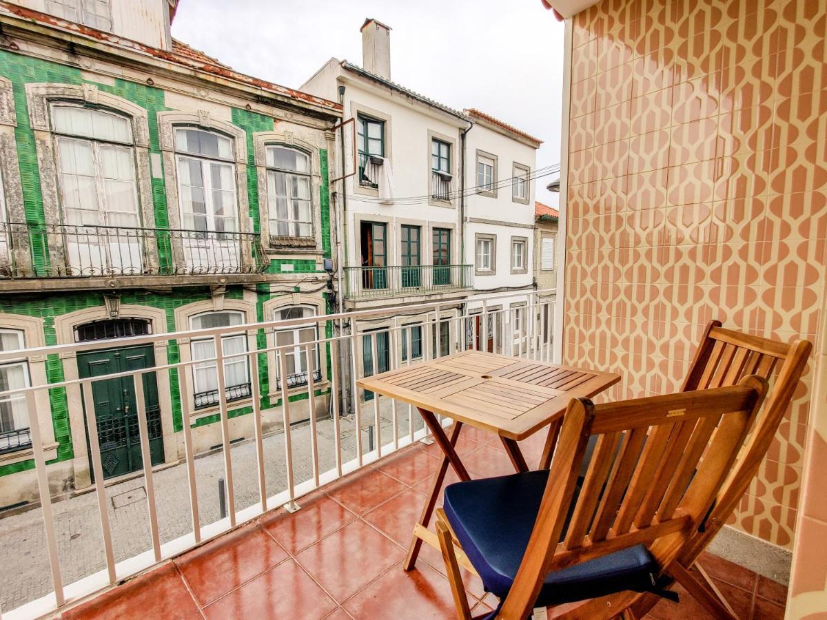 Tiana Apartment - City Centre With Terrace Viana do Castelo Exteriér fotografie