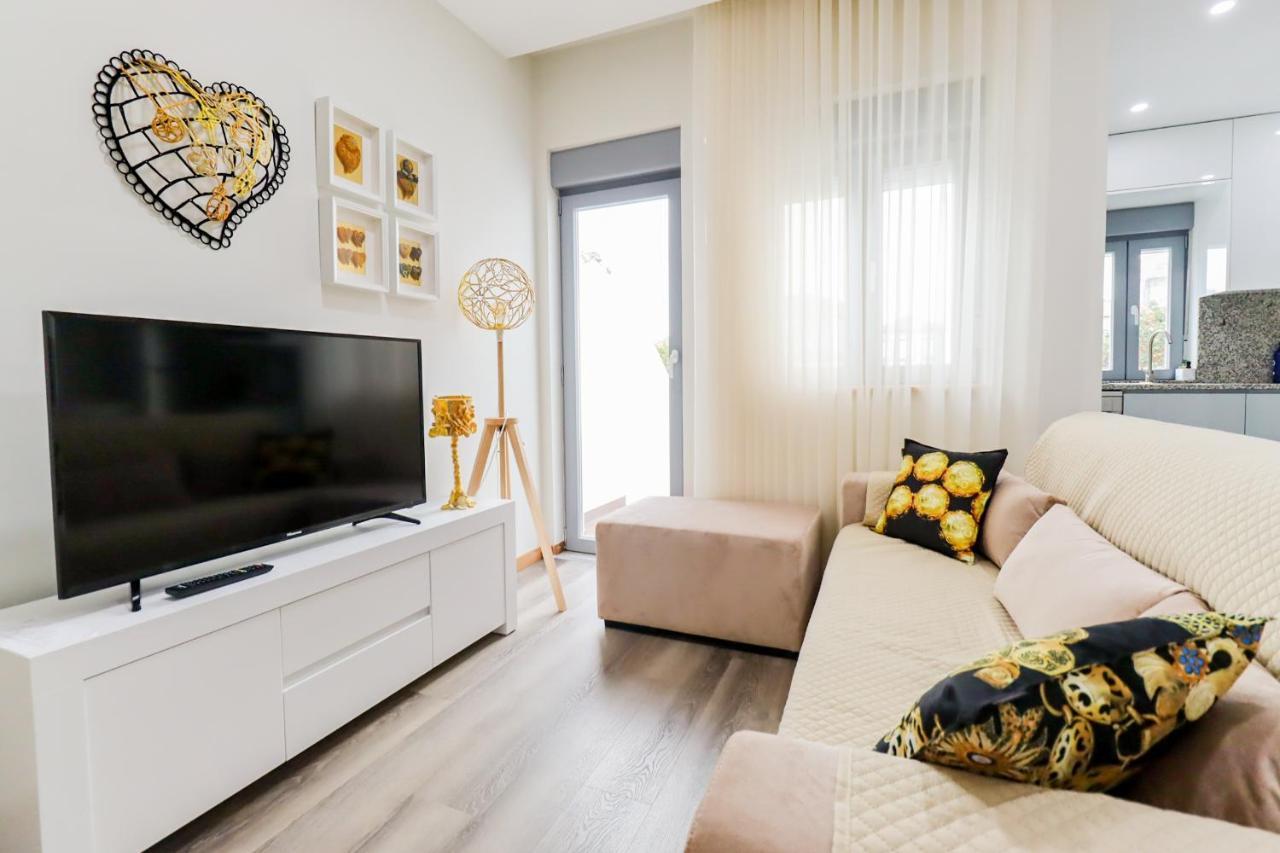 Tiana Apartment - City Centre With Terrace Viana do Castelo Exteriér fotografie