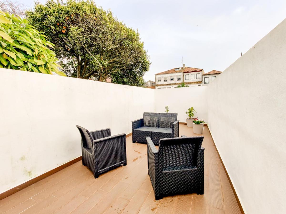 Tiana Apartment - City Centre With Terrace Viana do Castelo Exteriér fotografie
